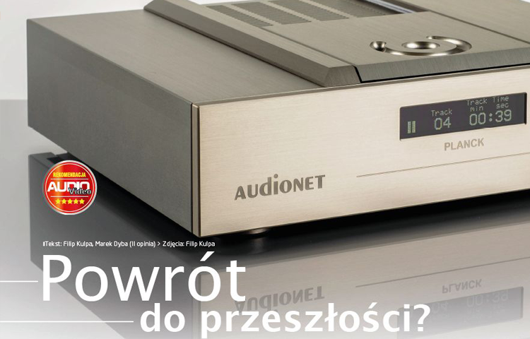Odtwarzacz CD Audionet PLANCK - referencyjny odtwarzacz berlinskiej firmy